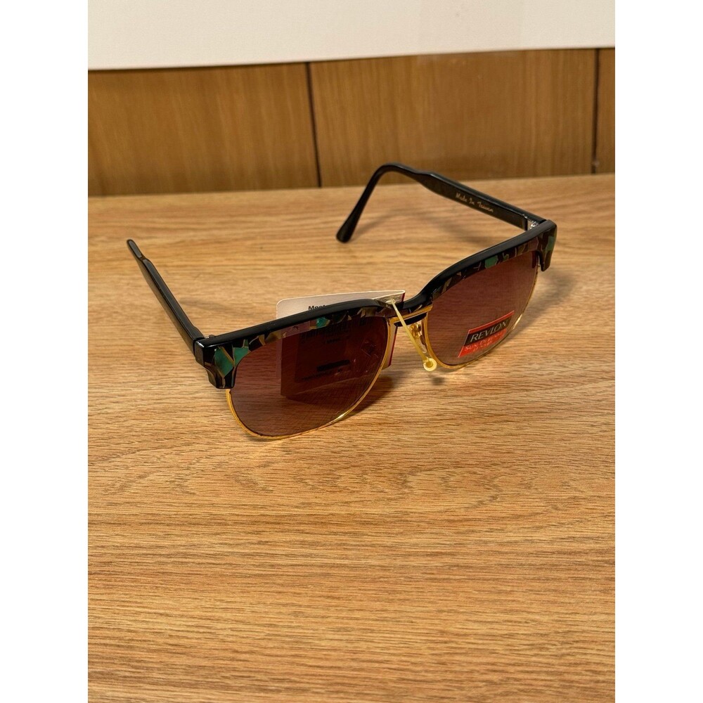NOS Vintage Revlon Eye Fashions Multi-Color Browline Eyeglasses Sunglasses - Picture 7 of 7